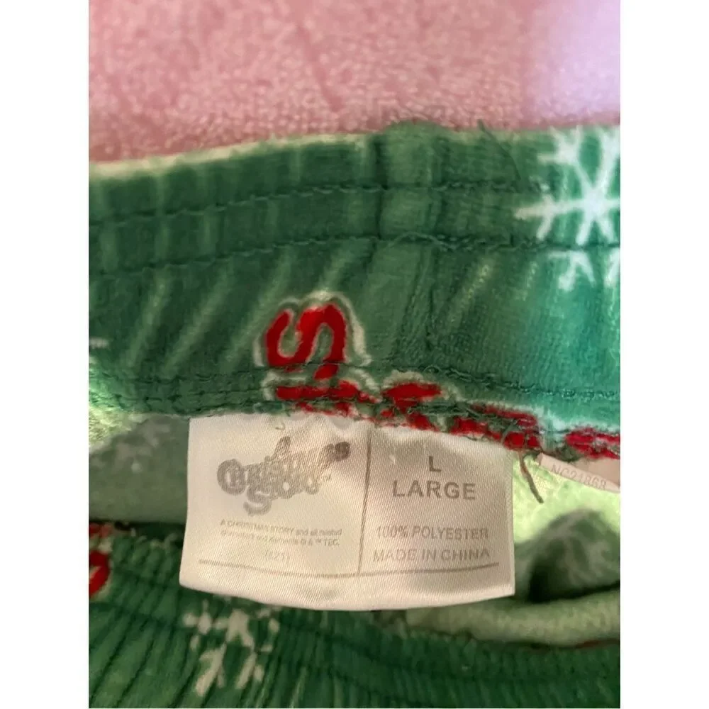 A Christmas Story Kids Pajama Pants Size Large